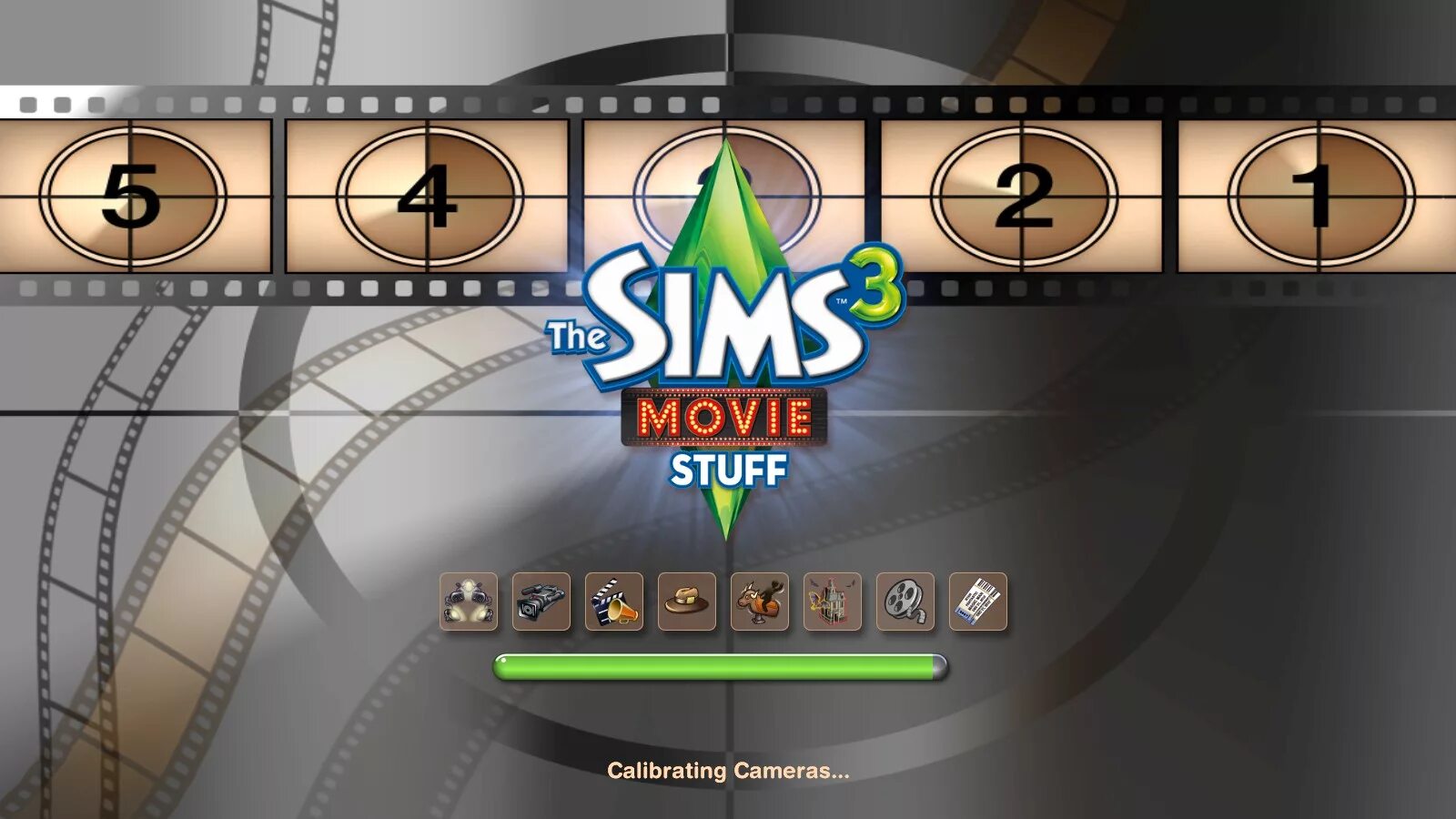 Симс 3 movie stuff. The SIMS 3 загрузочный экран.