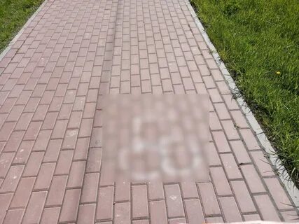 Плитка тротуарная besser брусчатка 199х99х80 мм