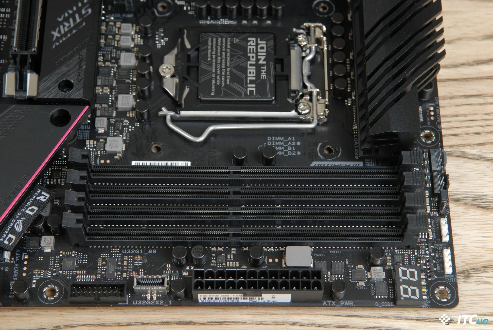 Asus z590 e gaming