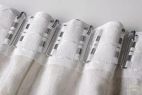 Как правильно вешать тюль на шторной