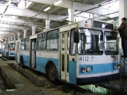 Диспетчерская троллейбусов