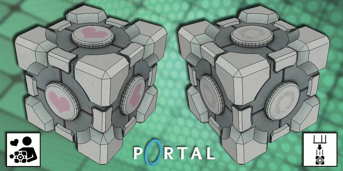 Совершенный куб. Куб компаньон portal 2 развёртка. portal 2 куб компаньон схема. куб компаньон portal 2 из бумаги. companion cube portal papercraft.