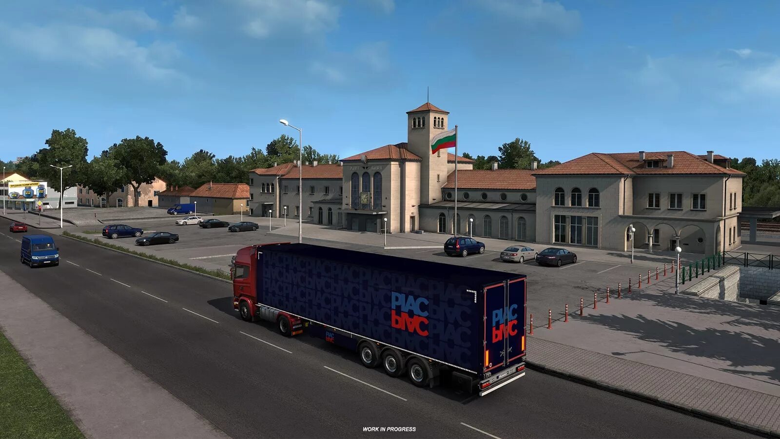 Dlc road to the black sea. Дорога к черному морю етс 2. Road to the Black Sea ETS 2. Етс 2 Блэк си. Город Болонья етс 2.