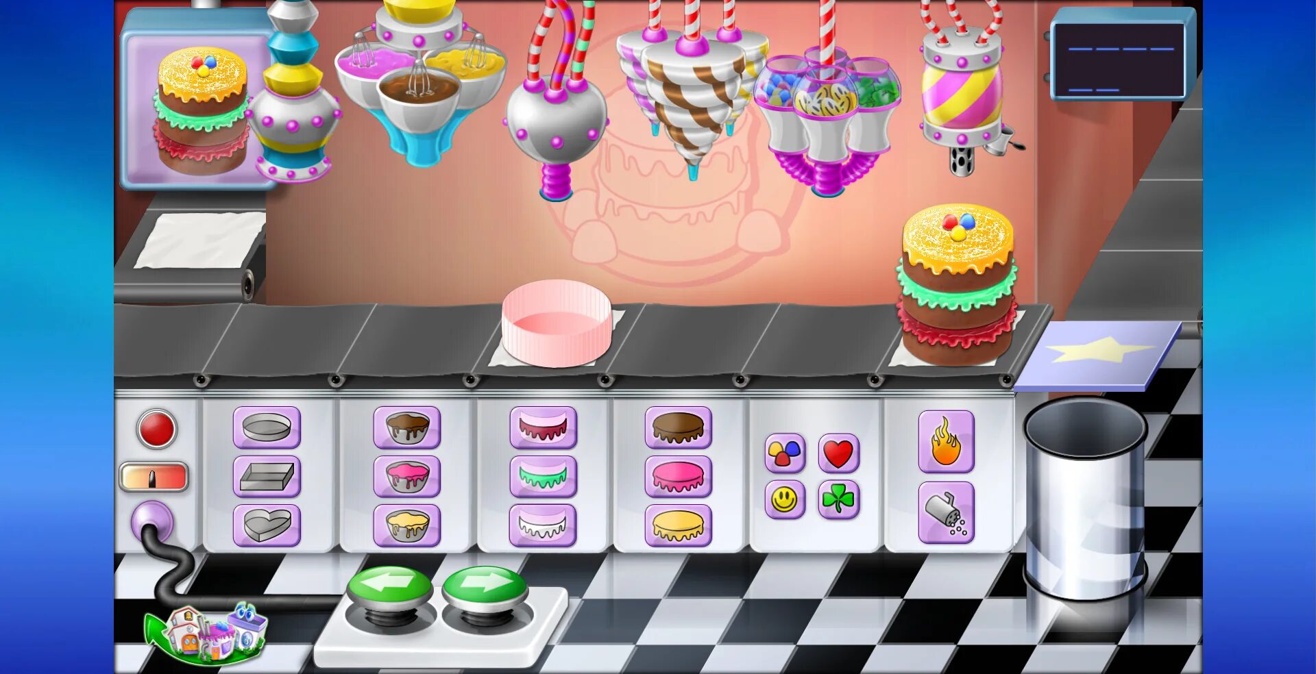 Старая игра торты. Игра Purble place. Игра фабрика тортов Purble place. Виндовс 7 игра Purble place. Игра Purble place 2020.