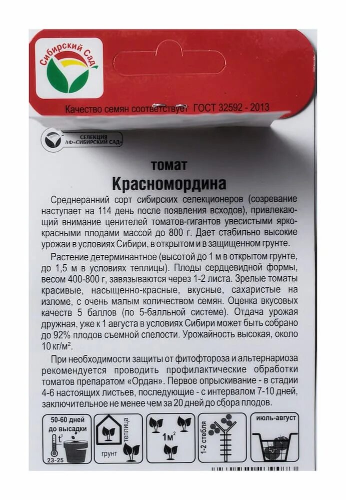 Томат красномордина описание фото