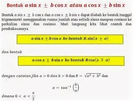 B sin x c