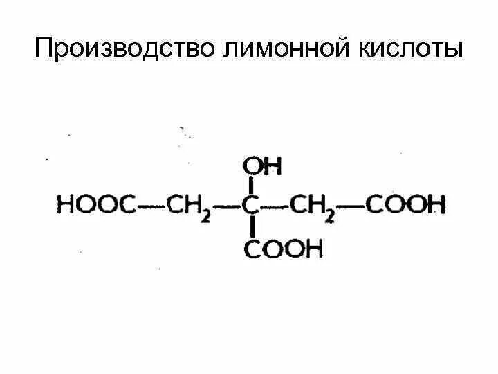 Схема производства лимонной кислоты. Блок схема производства лимонной кислоты. Синтез лимонной кислоты. Биохимическая схема синтеза лимонной кислоты.