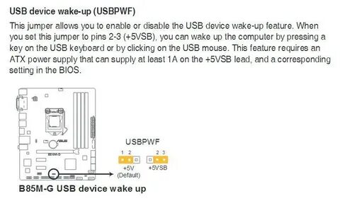Usb device mode