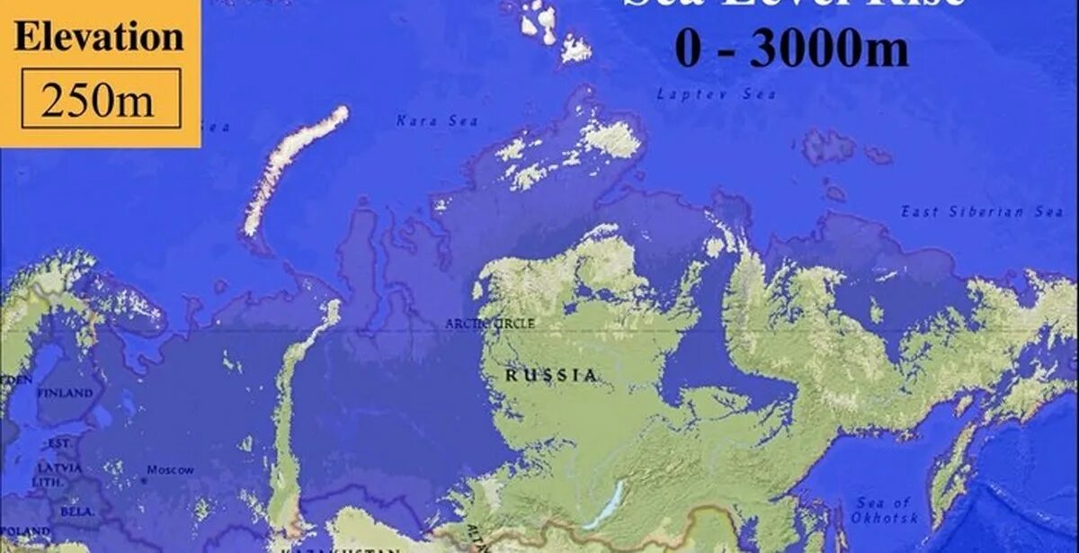 Уровень моря регионов россии. Карта если уровень воды повысится. Карта Европы после потопа. Sea Level.