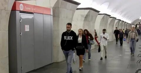 Туалет на вднх