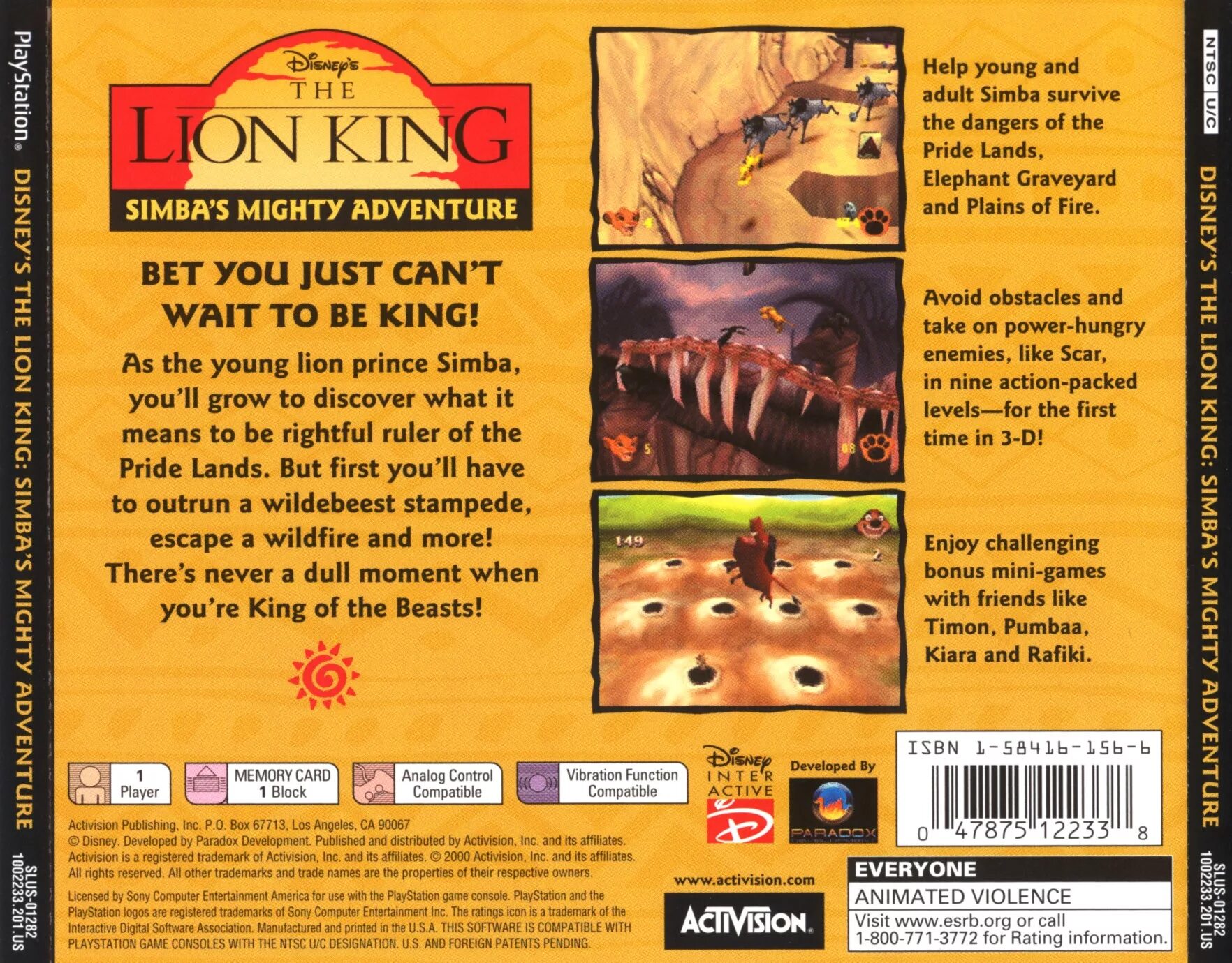 Lion King Sony PLAYSTATION 1. - Simba's Mighty Adventure ps1. Disney's the Lion King: Simba's Mighty Adventure ps1. Disney's the Lion King - Simba's Mighty Adventure ps1 обложка. Игры король симба