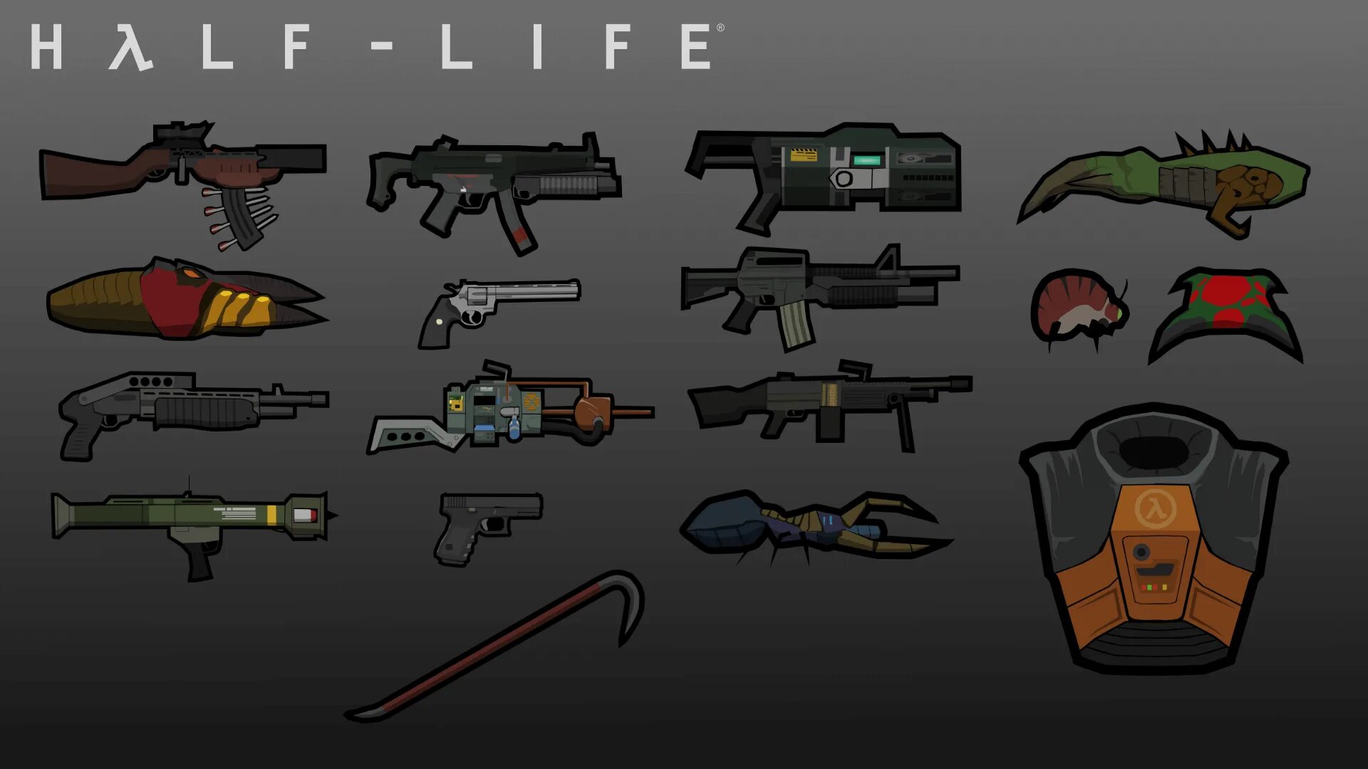 Half Life 2 оружие. Оружие из халф лайф 1. Оружия из half Life 2 для half Life 1. Оружие из half Life 1.