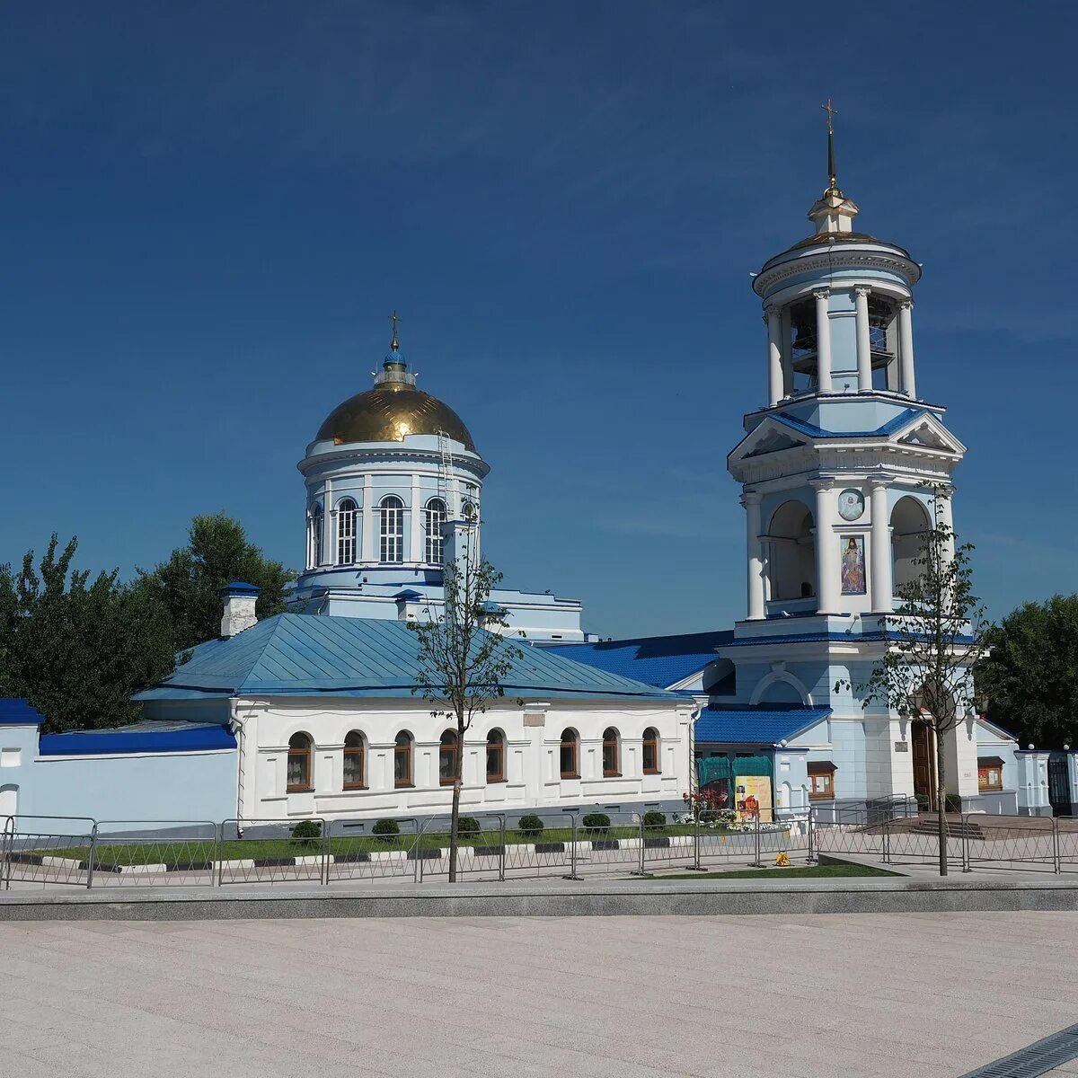 Свято никольский храм воронеж. Покровская Церковь Воронеж.