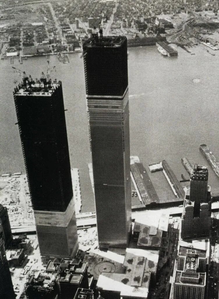 I work in the twin towers