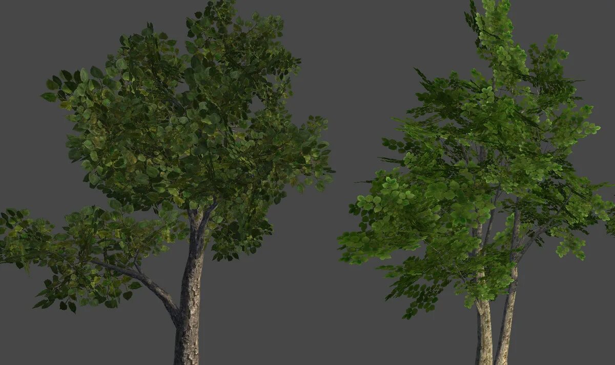 Unity trees