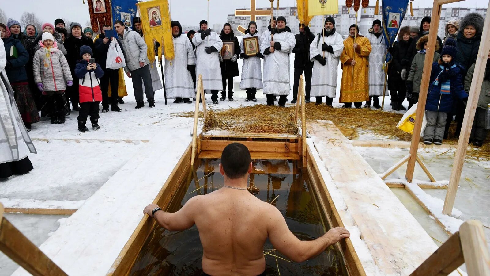 Когда крещеник