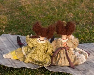 Игрушки сестер