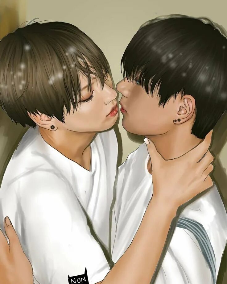 Bts вигуки арт. Бтс юнгуки 18 +. Тэхен бтс арт. Бтс тэхен и чонгук поцелуй. Арт бтс чонгук и чимин 18.
