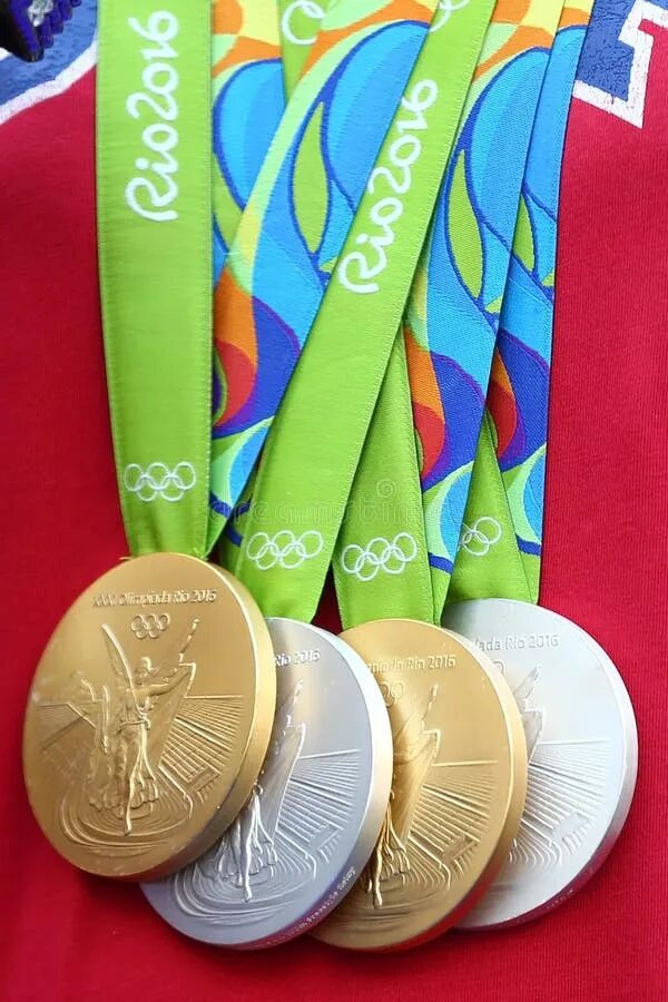 How Much Does an Olympic Gold Medal Cost? (Chart) Olympic gold medals, Gold meda