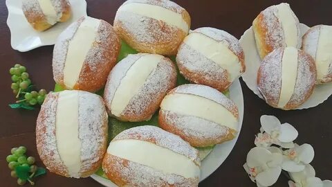 Маритоццо булочка рецепт