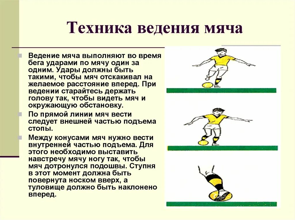 Конспект по футболу ведение мяча. Техники остановки мяча в футболе. Конспект по футболу ведение мяча. Конспект учебно-тренировочного занятия. Конспект по футболу ведение мяча.