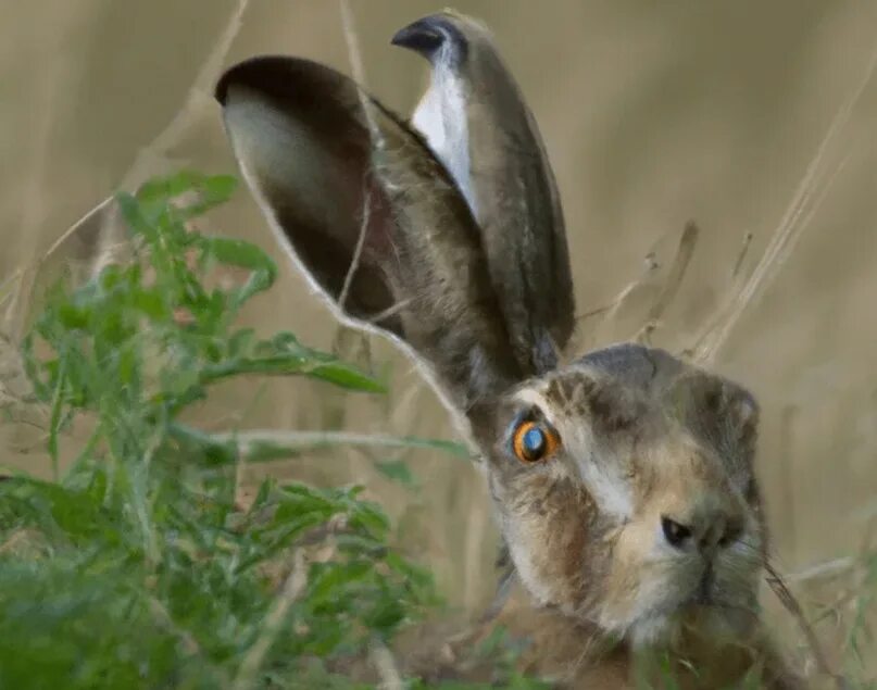 Hare of the cog. Hare of the cog