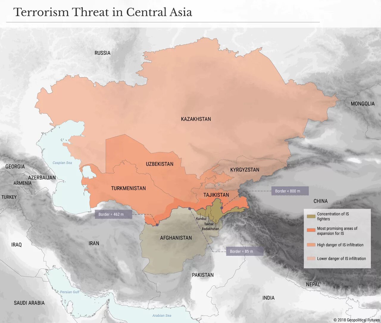 Средняя Азия карта средней Азии. Карта центральной Азии с границами государств. Центральная и средняя Азия на карте. Карта республик средней Азии с границами.
