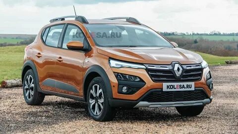 Renault sandero stepway 20 год