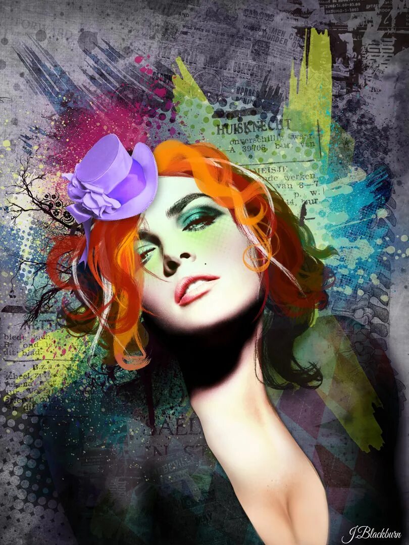 Concept Mix Art Photoshop Action by Creative Sandra on Dribbble