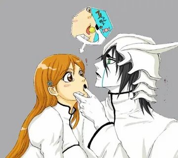 X orihime having a threesome with ichigo