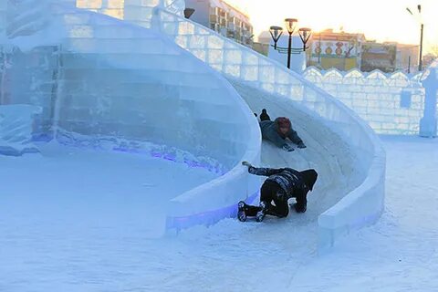 Снежком горки