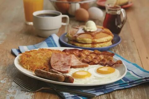 The kings breakfast