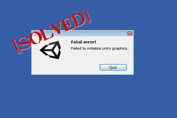 Ошибка failed 3. Ошибка unity. ошибка initializing graphics. еррор 0х0003. failed to initialize graphics hardware сталкер.