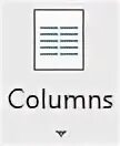 Remove column. Remove column