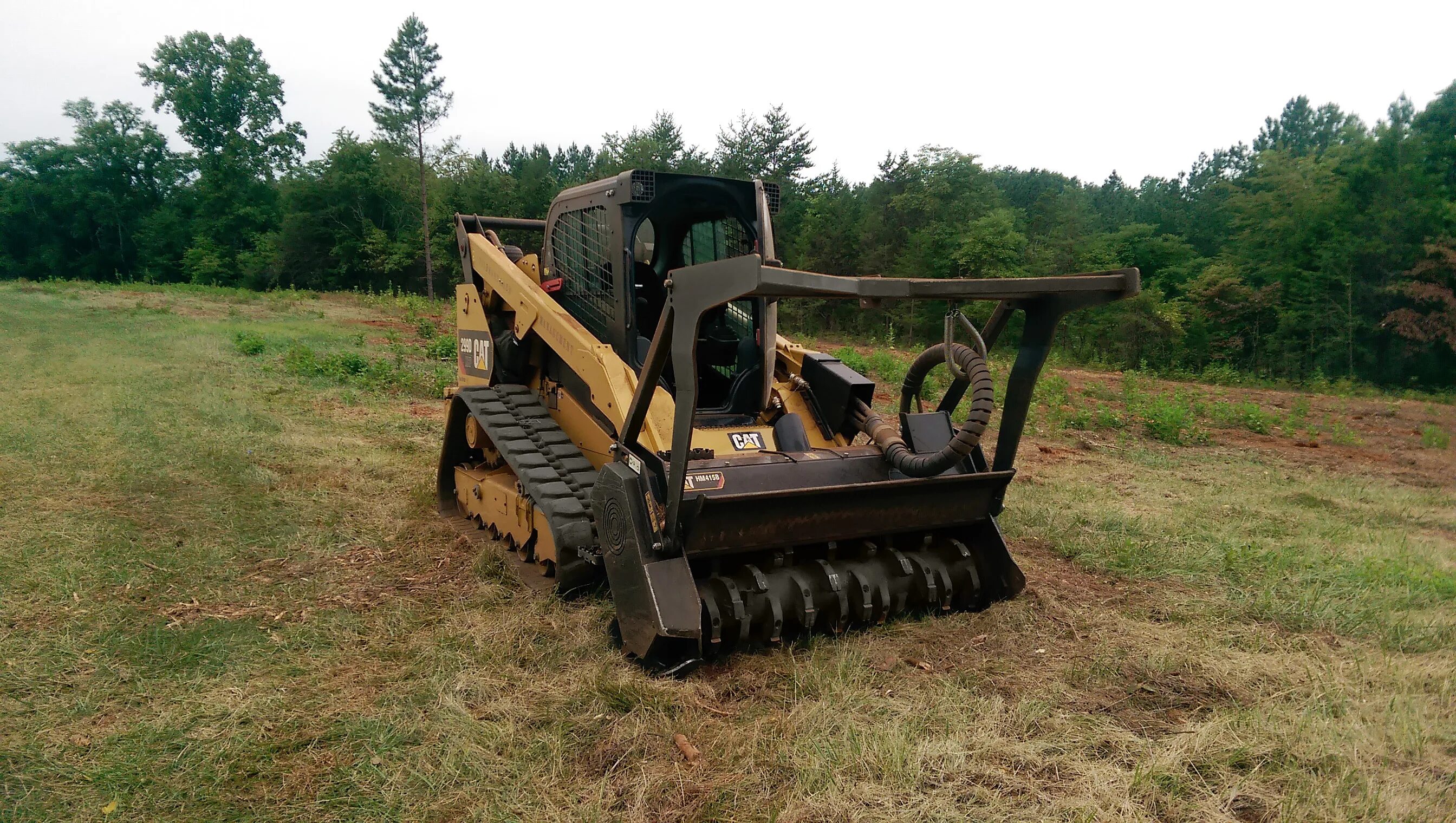 Clearing land. Land clearing. Fae bl1/ex - the Forestry Mulcher for Excavators. Land clearing and Leveling Machines. This, Land-clearing, of, includes, Ripper-Dozers, and, Rakes, root-Pullers, Type, Machinery..