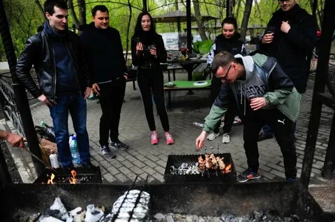 Шашлык в свао
