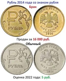 Рубль 2014