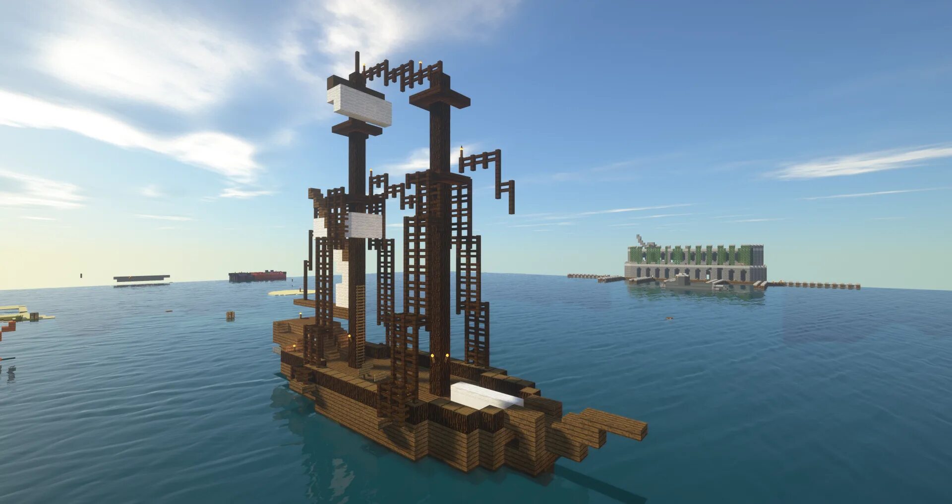 Shipping minecraft. Корабль в майнкрафте постройка. Пиратский корабль в майне. 16. Дом корабль в майнкрафте.