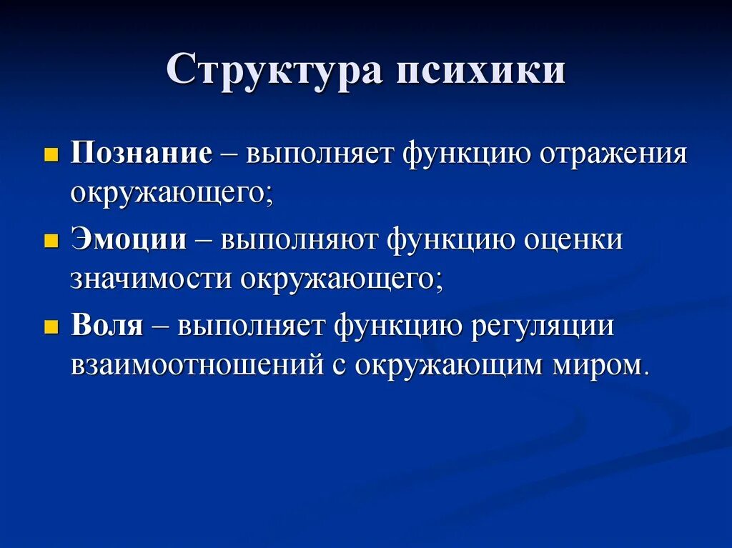 Психическое познание это. Структура психики. Составляющие структуры психики. Психика структура психики. Системное строение психики.