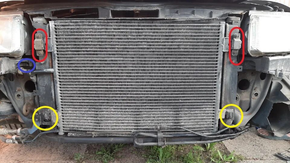 Как снять радиатор крафтер Ремонт муфты вентилятора Volkswagen Crafter (1G), 2,5 л, 2007 года визит на се