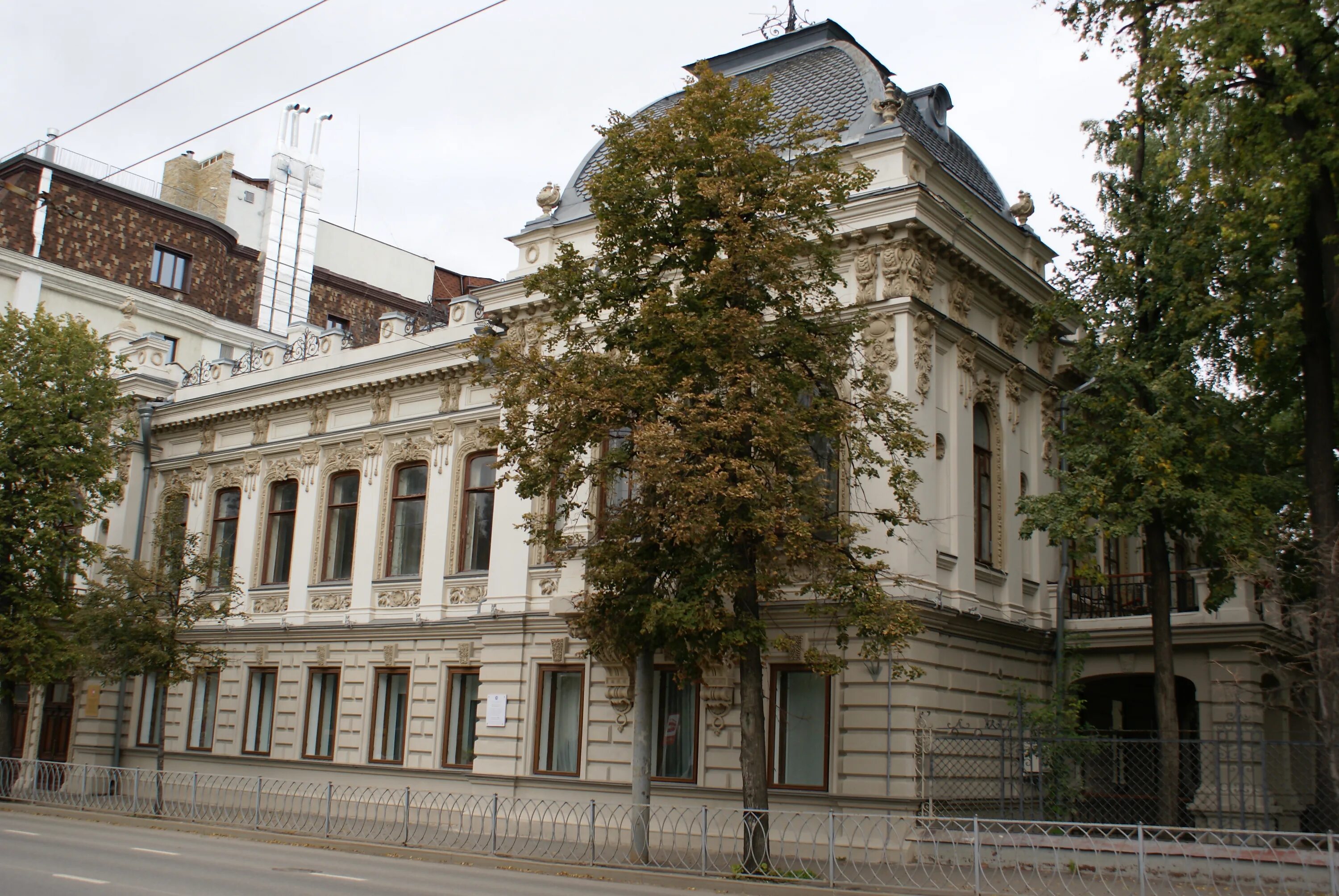 На реставрацию казанского особняка направят более ₽ 83 млн Татцентр.ру