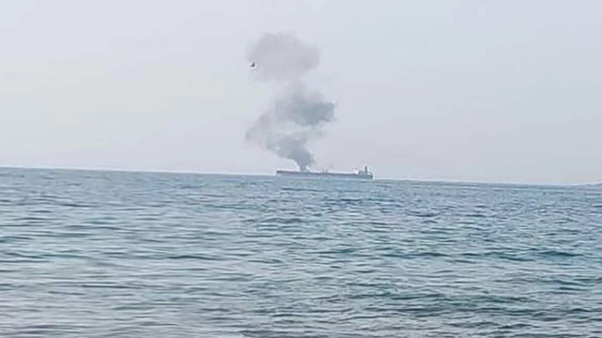 Ships Shelled in Black Sea as Invasion Sparks Shipping Chaos
