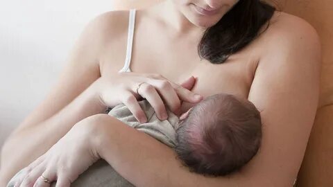 Women And Breast Feeding.