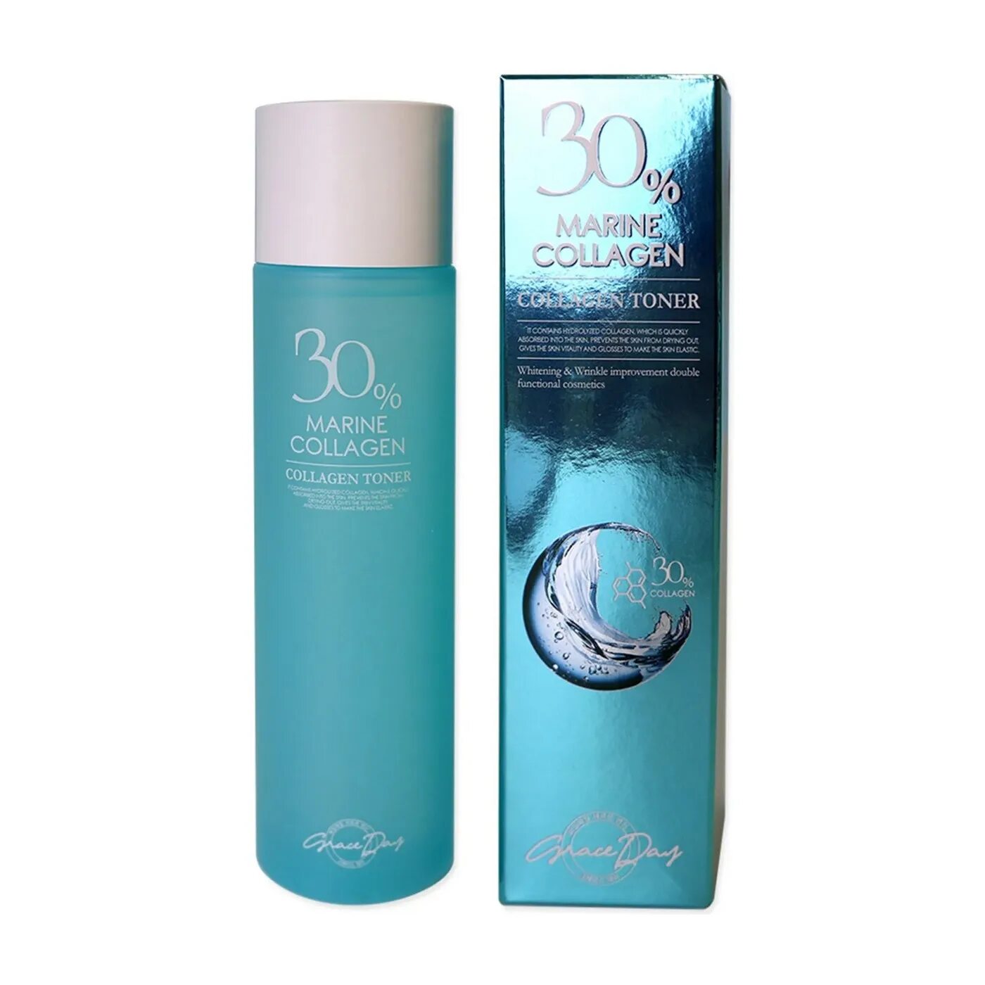 Grace day collagen. Антивозрастной тонер с коллагеном grace day. Коллаген тонер для лица корея. Grace day collagen. Grace day marine collagen cream.