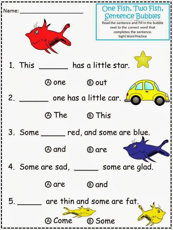 Sentence structure in english for kids. Can exercise. Название рыб. Math fizh. Math facts.