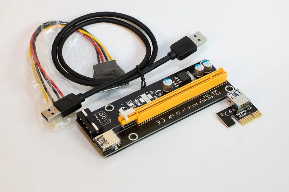 Как подключить райзер для видеокарты. Райзер для майнинга mini pci-e. riser (райзер)16x to 1x ver. 006с usb. райзер pci-e x16 на 4 усб. pci mini pci переходник для райзера.