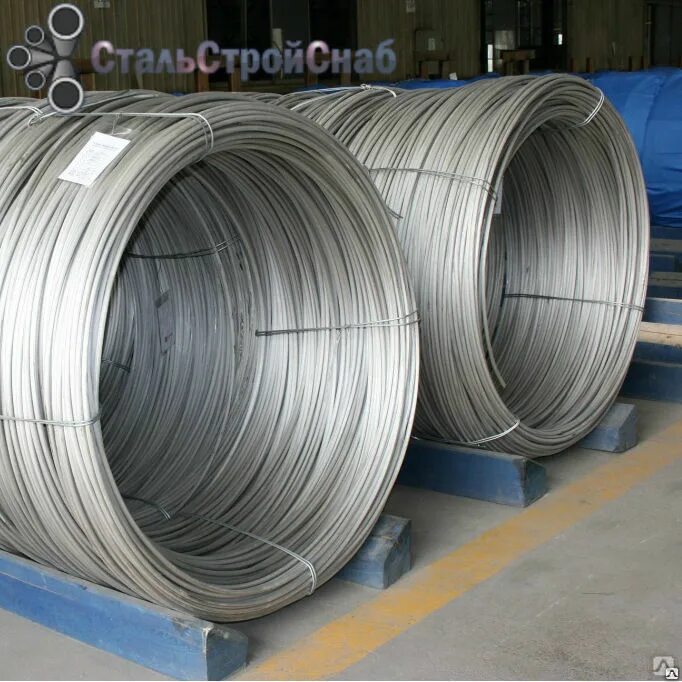 Пруток-катанка оцинкованная диаметром 8мм. Проволока вязальная 1. Проволока вязальная диаметр 6 мм (моток длина 20 м 2 кг). 2. Проволока вр-2.
