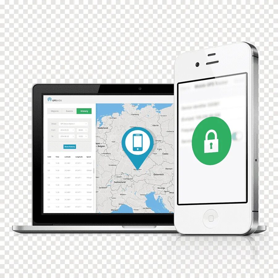 Отслеживание мобильных приложений. Контроль мобильной связи. mobile phone tracking. iphone с устройством слежения. технологии трекинга мобильных устройств.