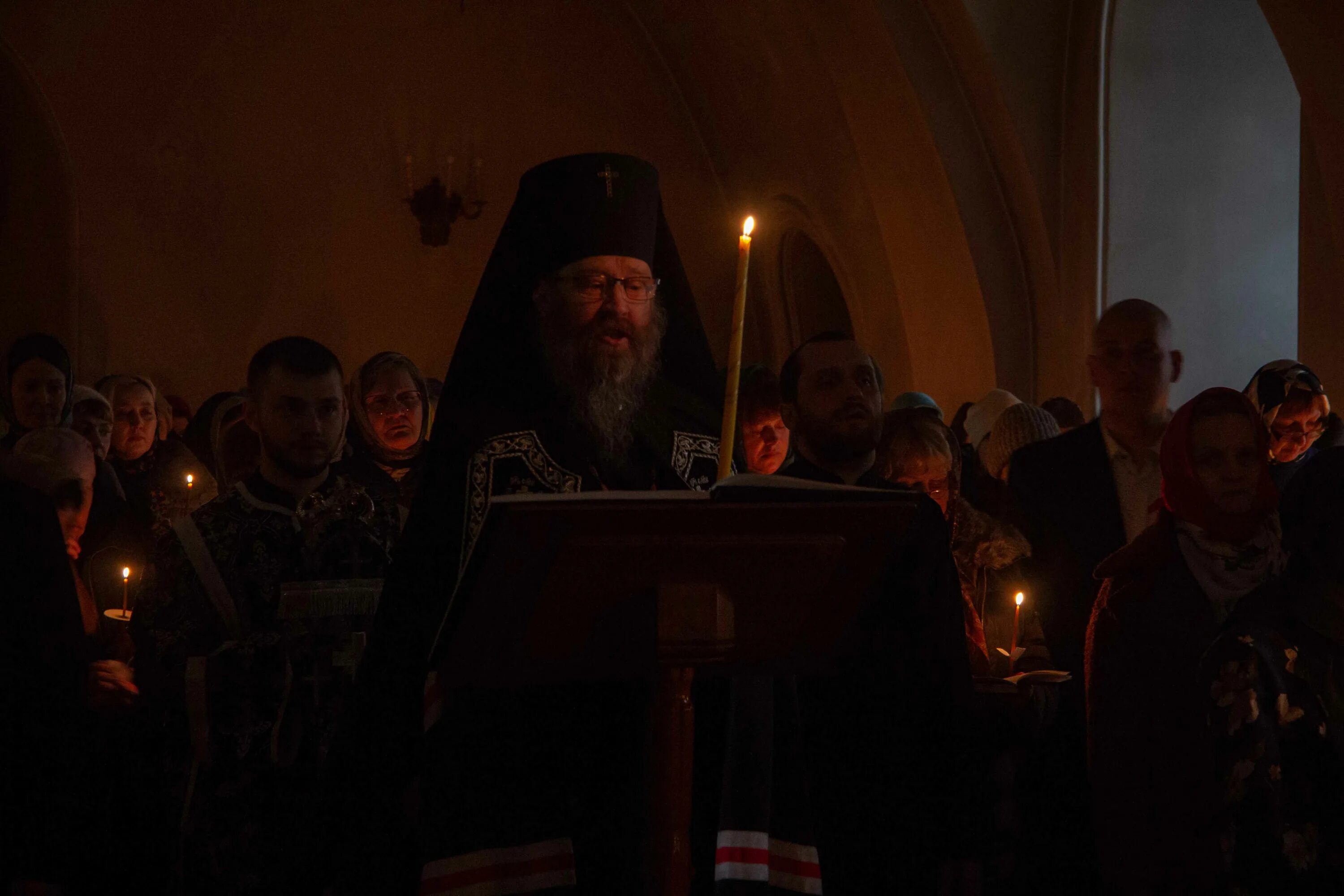 В первые дни поста читают андрея критского