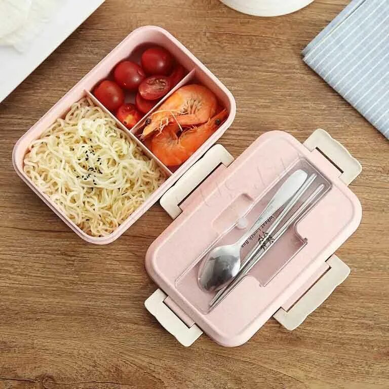 Ланч бокс с приборами. Ланч-бокс Bento Box. Бенто ланч бокс. Ланч бокс lettbrin 1000. Контейнер lunch Box.